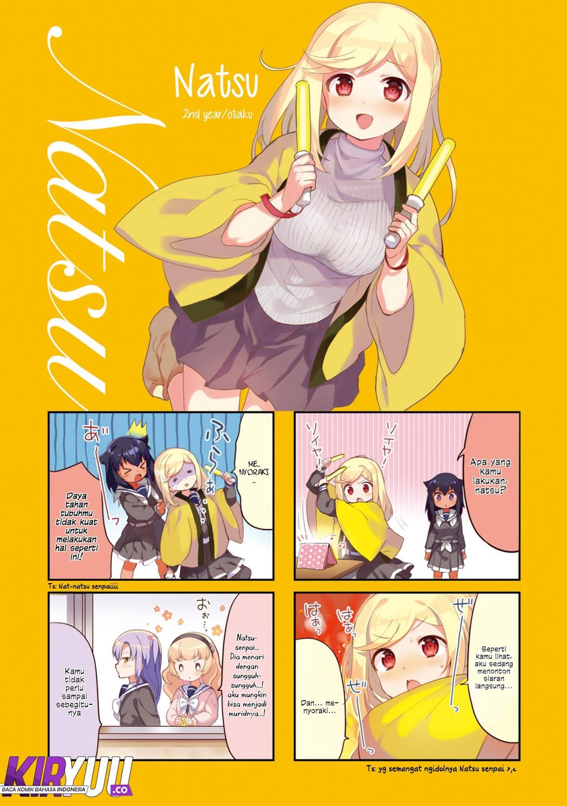 Yume Miru Prima Girl! Chapter 01 Bahasa Indonesia